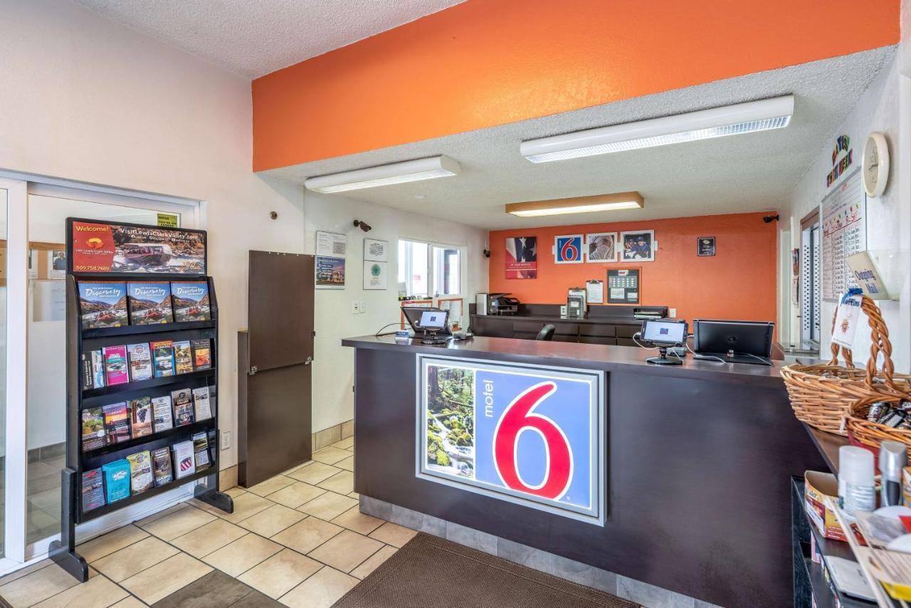 Motel 6 Clarkston Wa Экстерьер фото