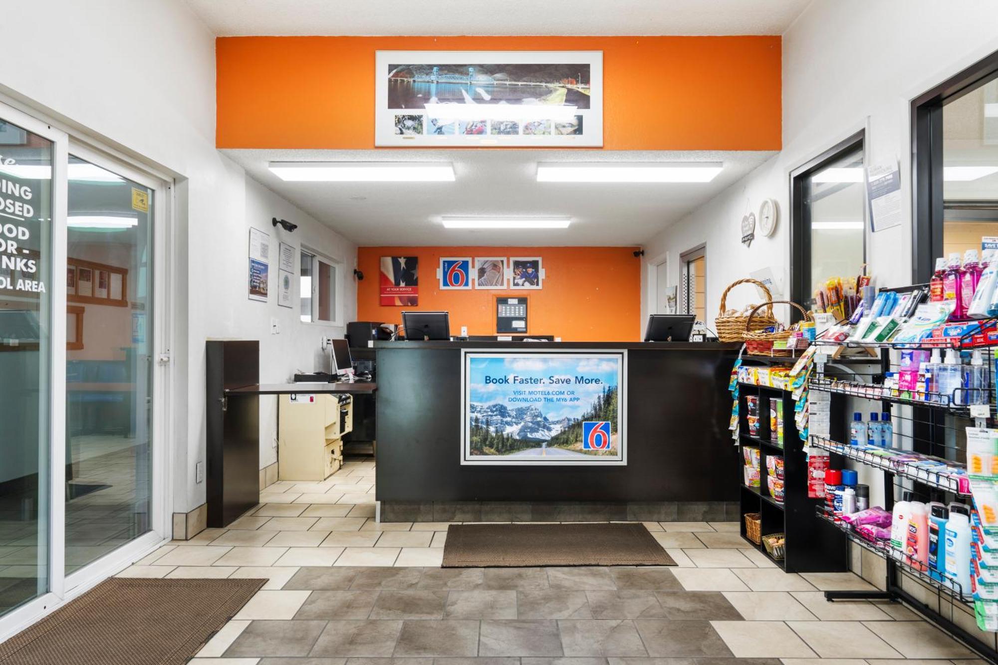 Motel 6 Clarkston Wa Экстерьер фото
