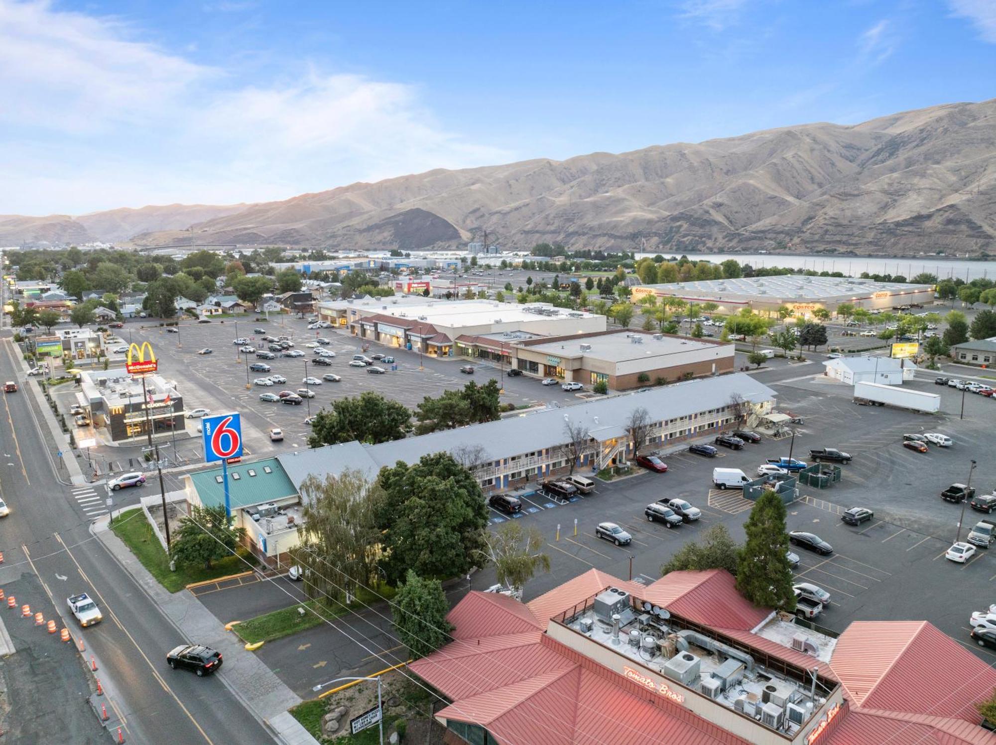 Motel 6 Clarkston Wa Экстерьер фото