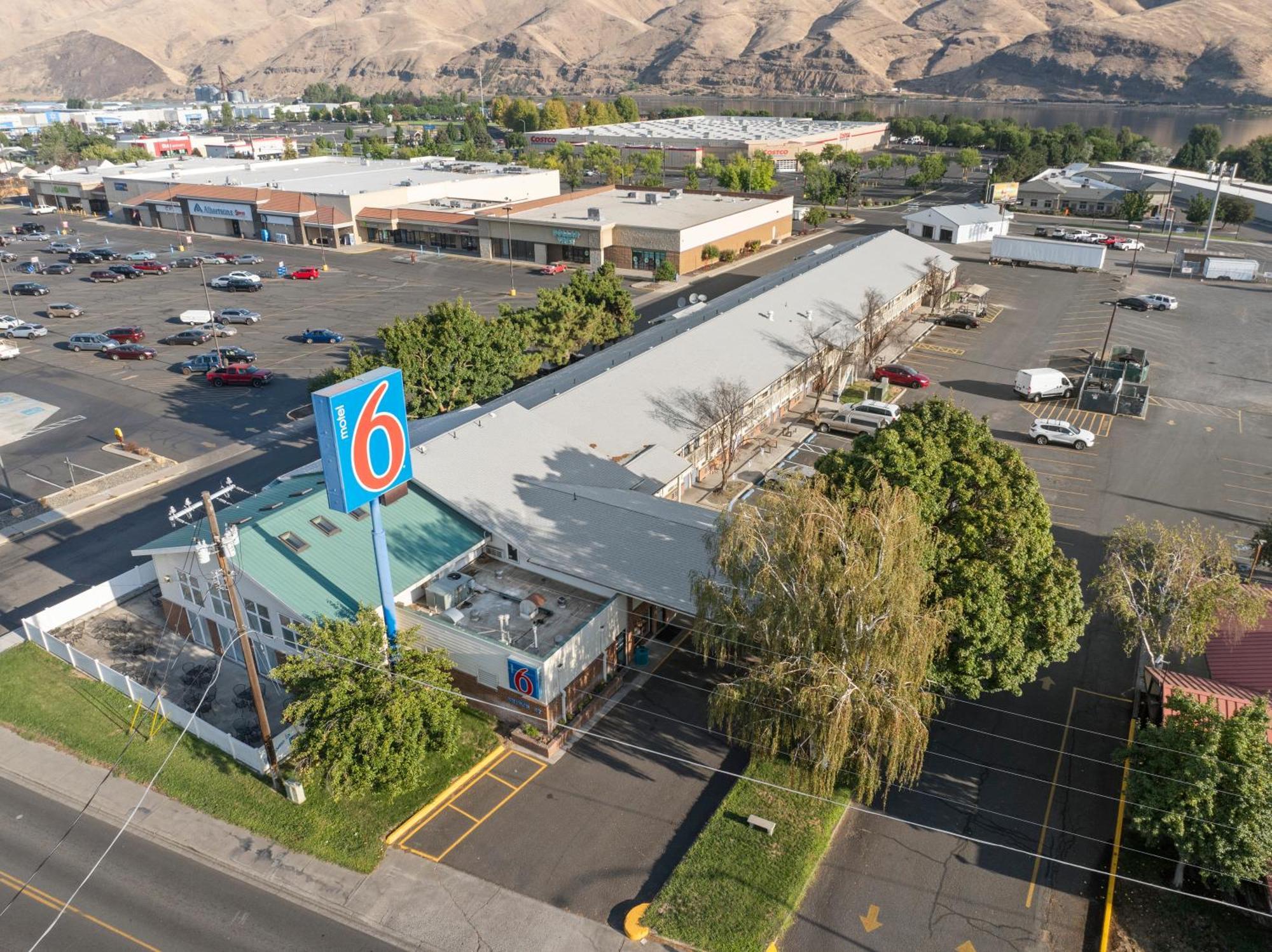 Motel 6 Clarkston Wa Экстерьер фото
